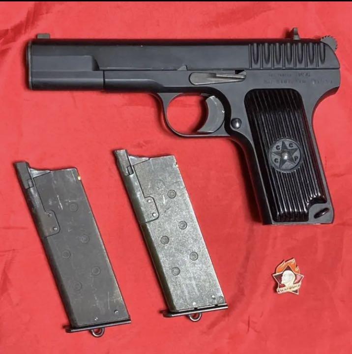 高品質SALE ハドソン ガスブロ 発射可?
おもちゃ・ホビー・グッズ
弾倉2本他付 p5RJY-m39161036188 TT-33 トカレフ 期間限定特価