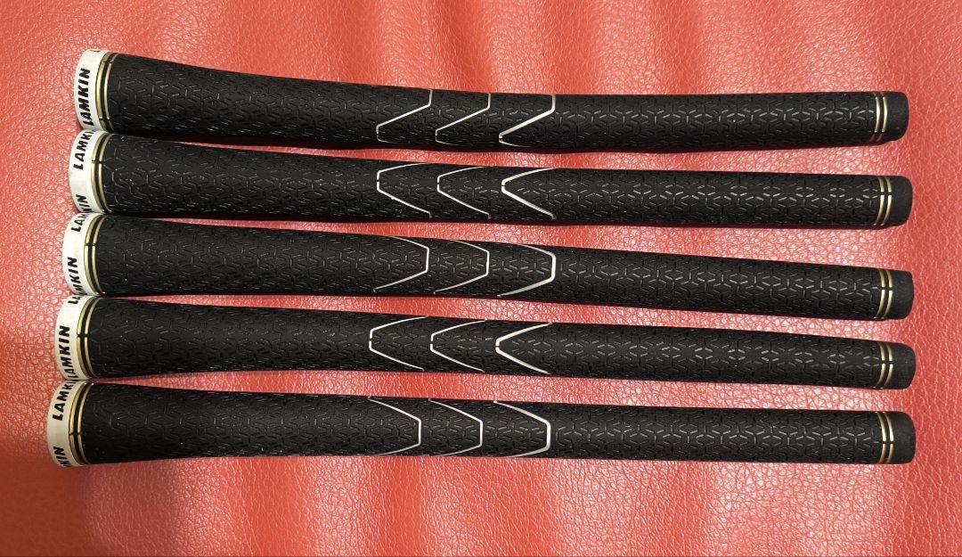 LAMKIN テーラーメイド純正グリップ 5本セット