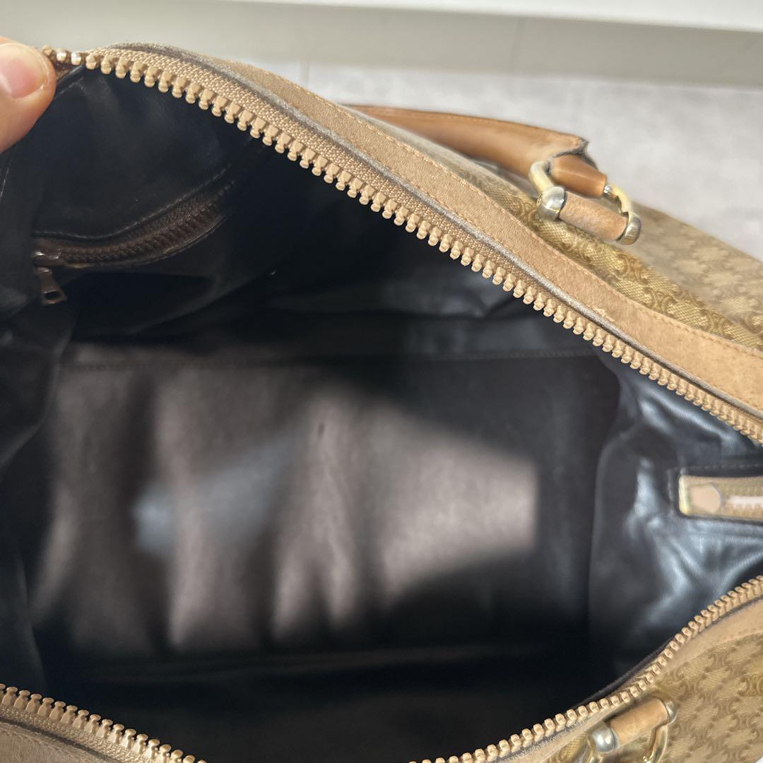 CELINE セリーヌ マカダム ミニボストンバッグ ハンドバッグ CELINE セリーヌ マカダム ミニボストンバッグ ハンドバッグ