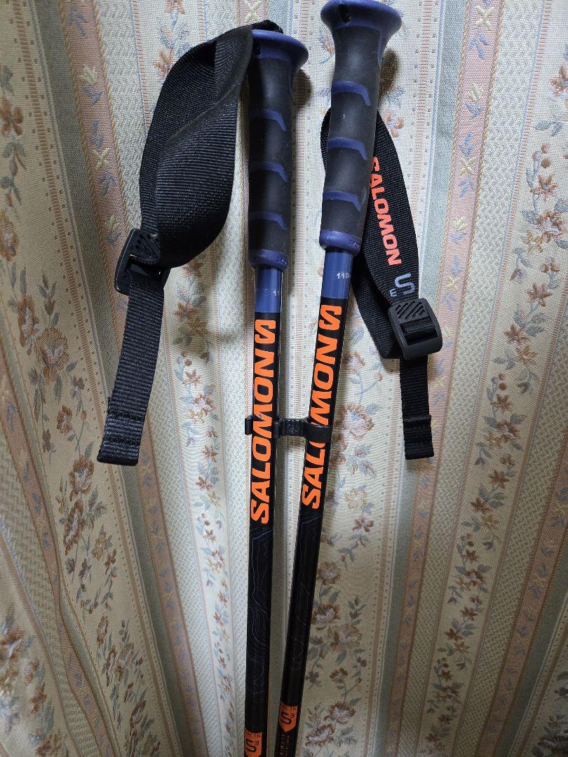 Salomon xmax x8F 155cm +110cmストック