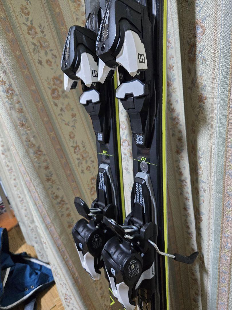 Salomon xmax x8F 155cm +110cmストック