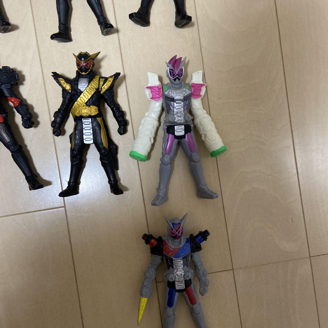 仮面ライダー ジオウシリーズ ソフビ16体 メルカリ