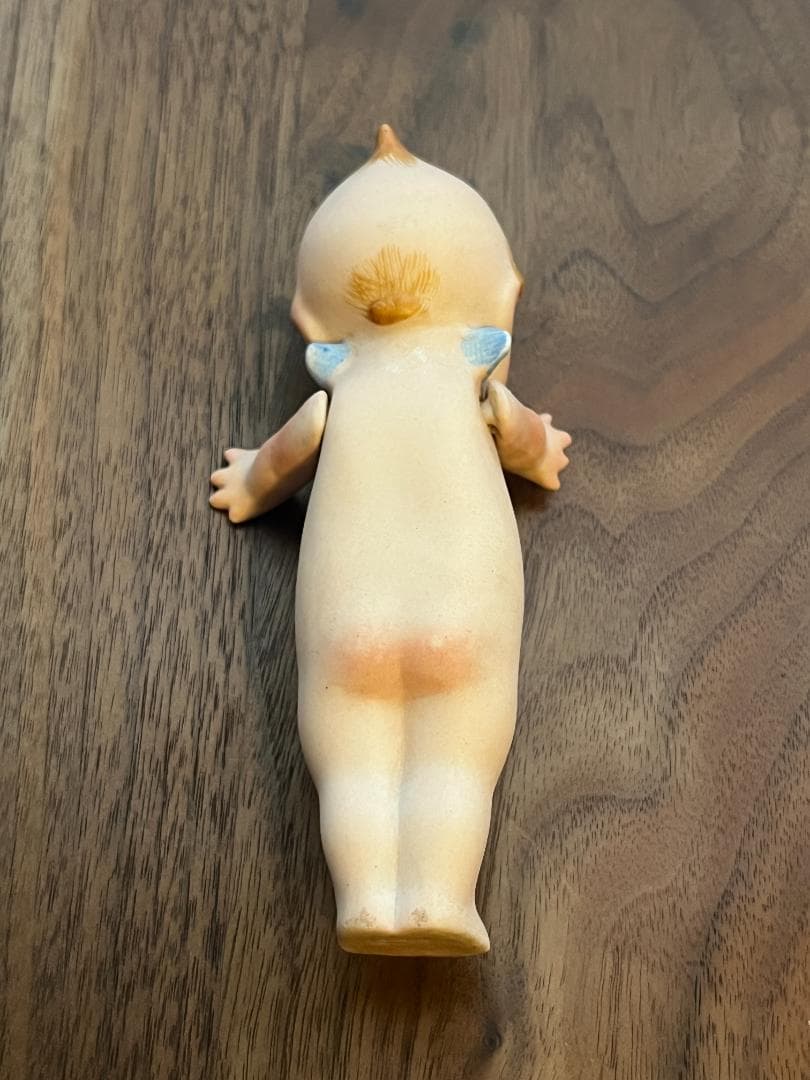 ローズオニール キューピー人形 アンティーク ビスクドール 13cm ローズオニール キューピー人形 アンティーク ビスクドール 13cm