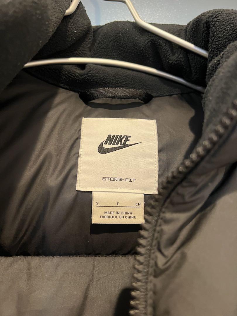 Nike STORM-FIT ダウンベスト S 黒