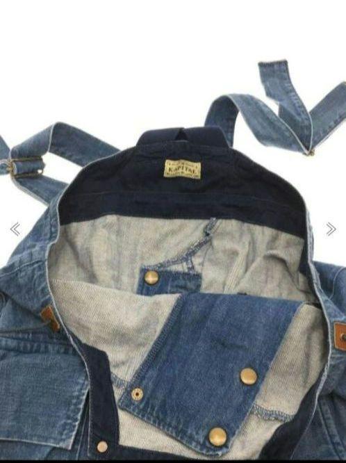 KAPITAL KOUNTRY オーバーオール