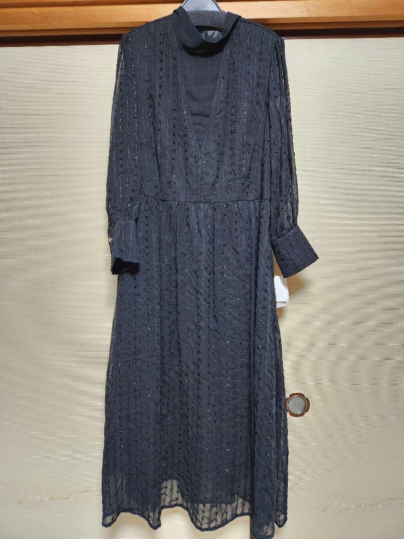 ほぼ新品【結婚式・パーティー等 ドレス】Callarus/ブラック