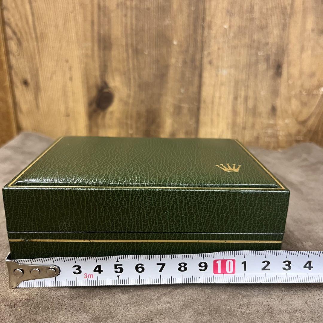 ROLEX CASE ロレックスケース 時計用 空箱 BOX 内箱 緑