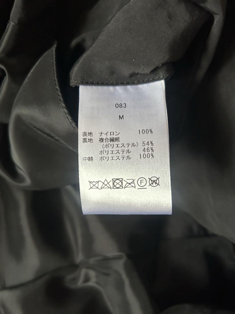 OVY Stand Collar Padded Coat Mサイズ 画像3