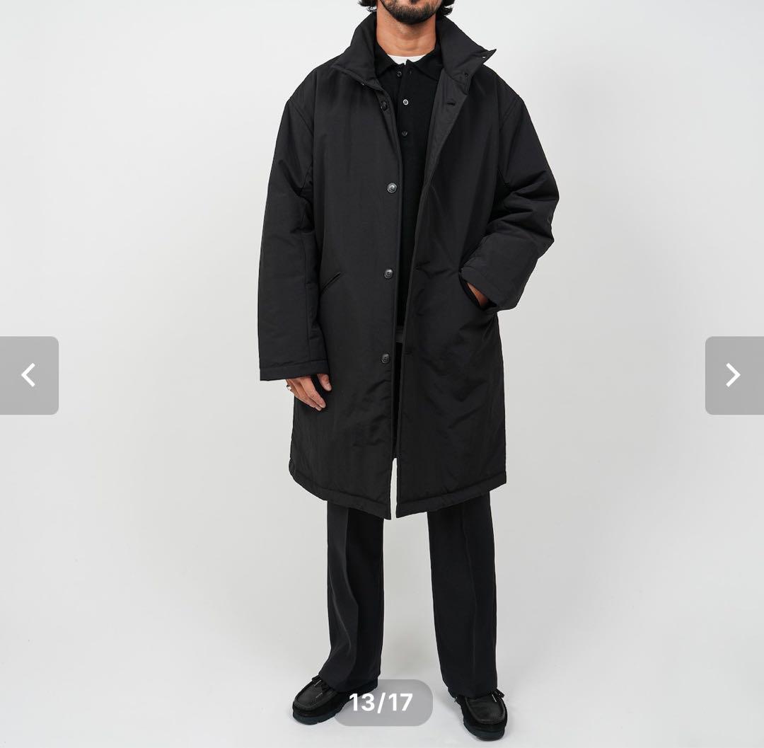 OVY Stand Collar Padded Coat Mサイズ 画像5