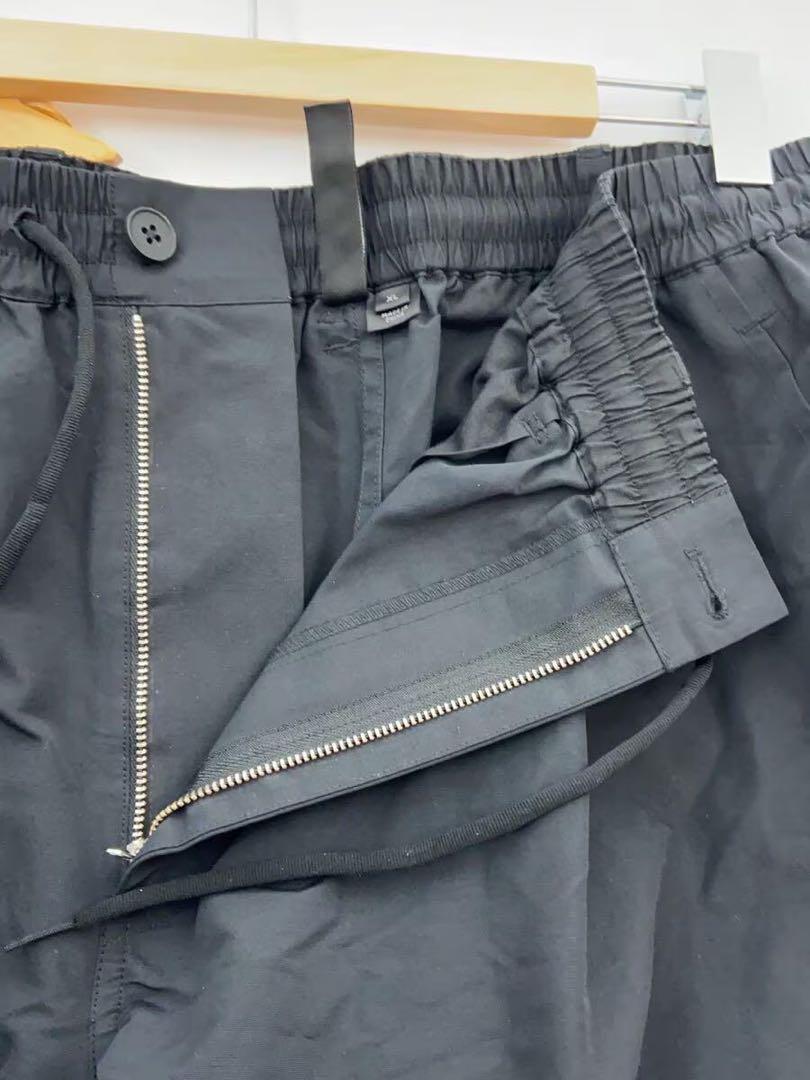 Y-3 カーゴパンツ 19AW NYLON CARGO PANTS FJ0398