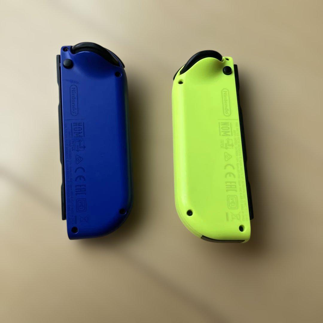 Nintendo Switch JOY-CON… ジャンク品　青色コントローラー Nintendo Switch Joy-Con コントローラー 青 黄ジャンク品