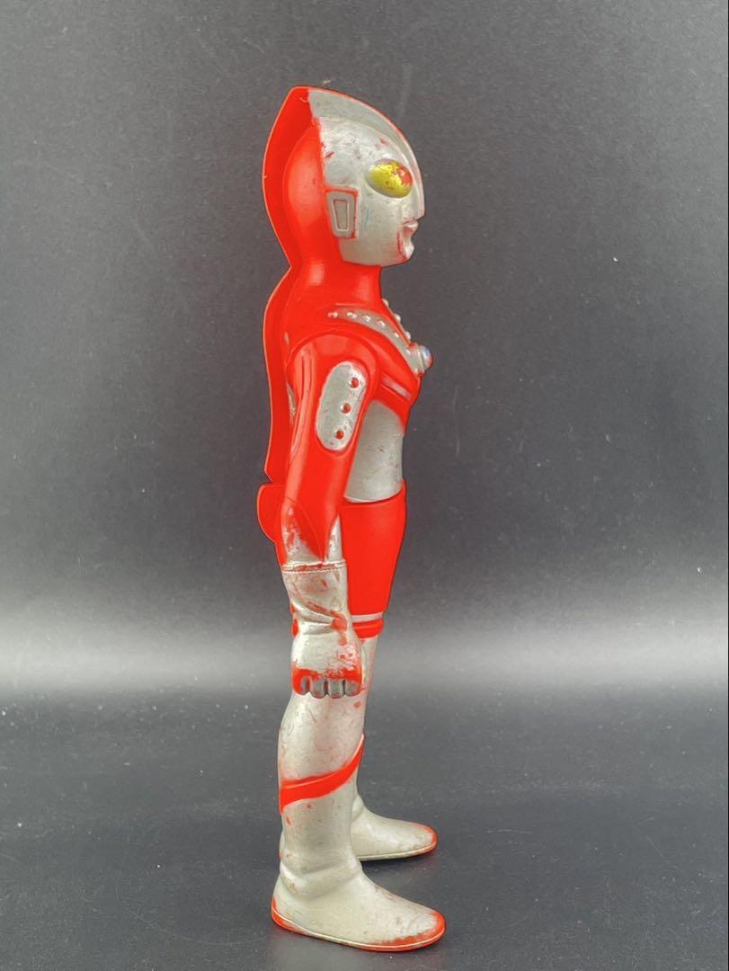 【中古品】ウルトラマン　ゾフィー　ソフビ　円谷プロ　JAPAN フィギュア