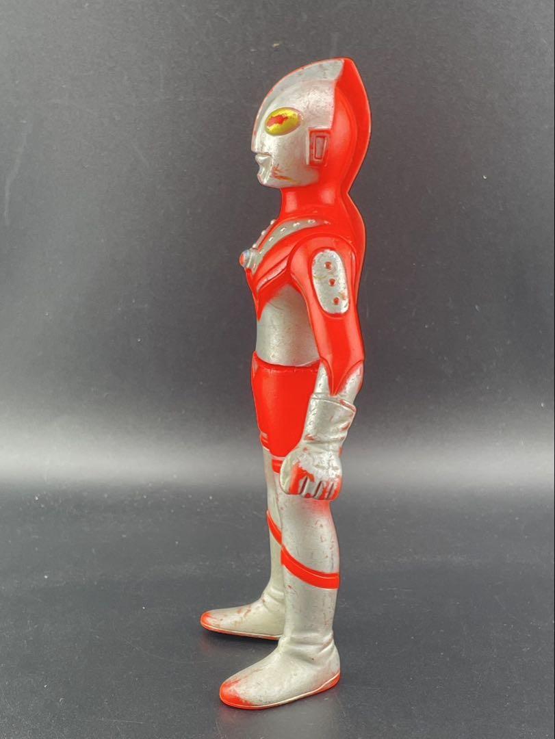 【中古品】ウルトラマン　ゾフィー　ソフビ　円谷プロ　JAPAN フィギュア