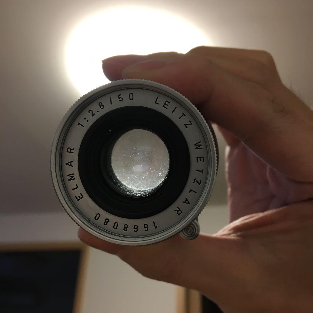 れあり LEICA Mマウント ライカ エルマー XytCd-m39163338804 ELMAR-M 50mm F2.8 クモリのみ