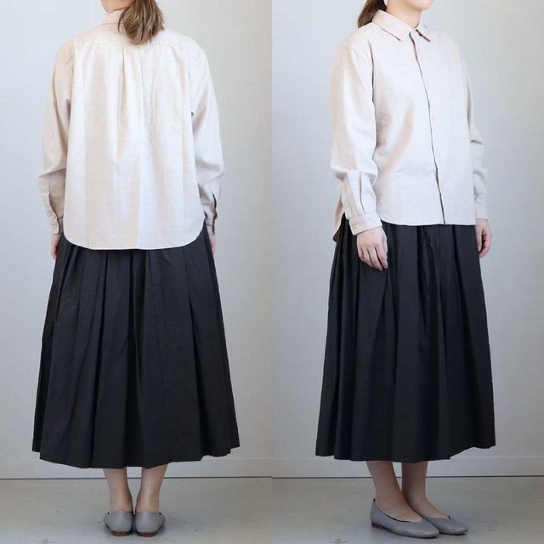 美品 YAECA ヤエカ WRITE TUCK SKIRT タックスカート スカート 美品 YAECA ヤエカ WRITE TUCK SKIRT タックスカート スカート