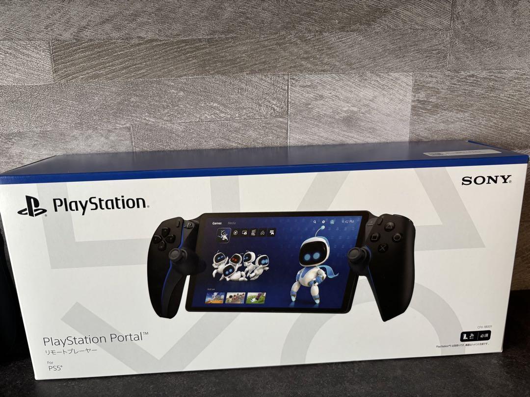 Sony PlayStation Portal ミッドナイトブラック 美品