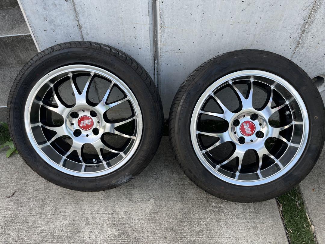 ⭐︎RAYSホイール⭐︎　16インチ7J ITC sport mesh 2本セット RAYS (レイズ) SEBRING (セブリング) ITC SPORT MESH (スポーツ