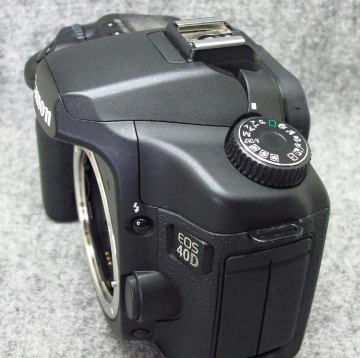 CANON EOS40D 標準ズームレンズ付き