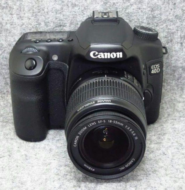CANON EOS40D 標準ズームレンズ付き
