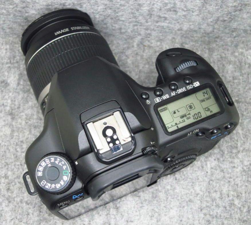 CANON EOS40D 標準ズームレンズ付き
