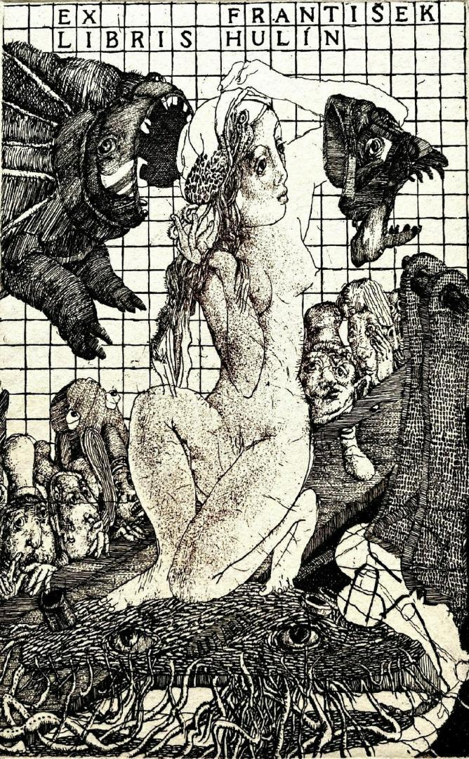 豊富な品揃え 317『スザンナと長老』ドゥシャン・カーライ作・オリジナル銅版画 版画 豊富な品揃え 317『スザンナと長老』ドゥシャン・カーライ作・オリジナル銅版画 版画