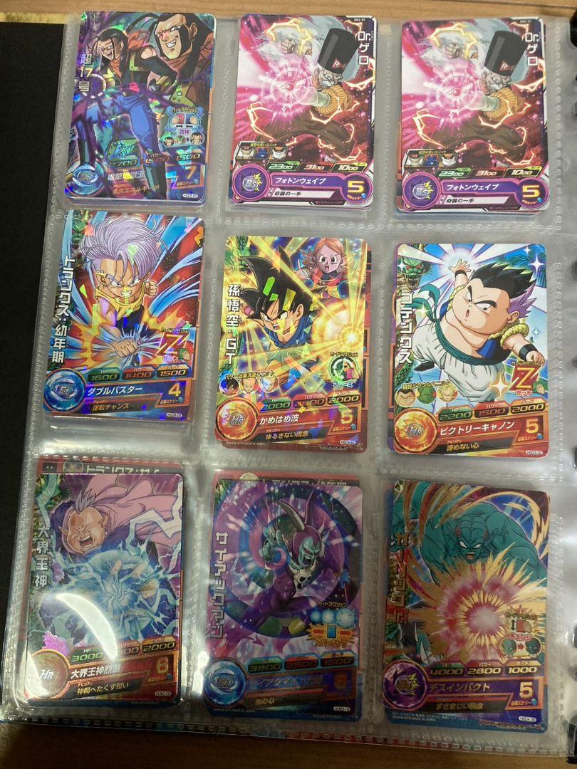 ドラゴンボールヒーローズ まとめ売り １５２枚