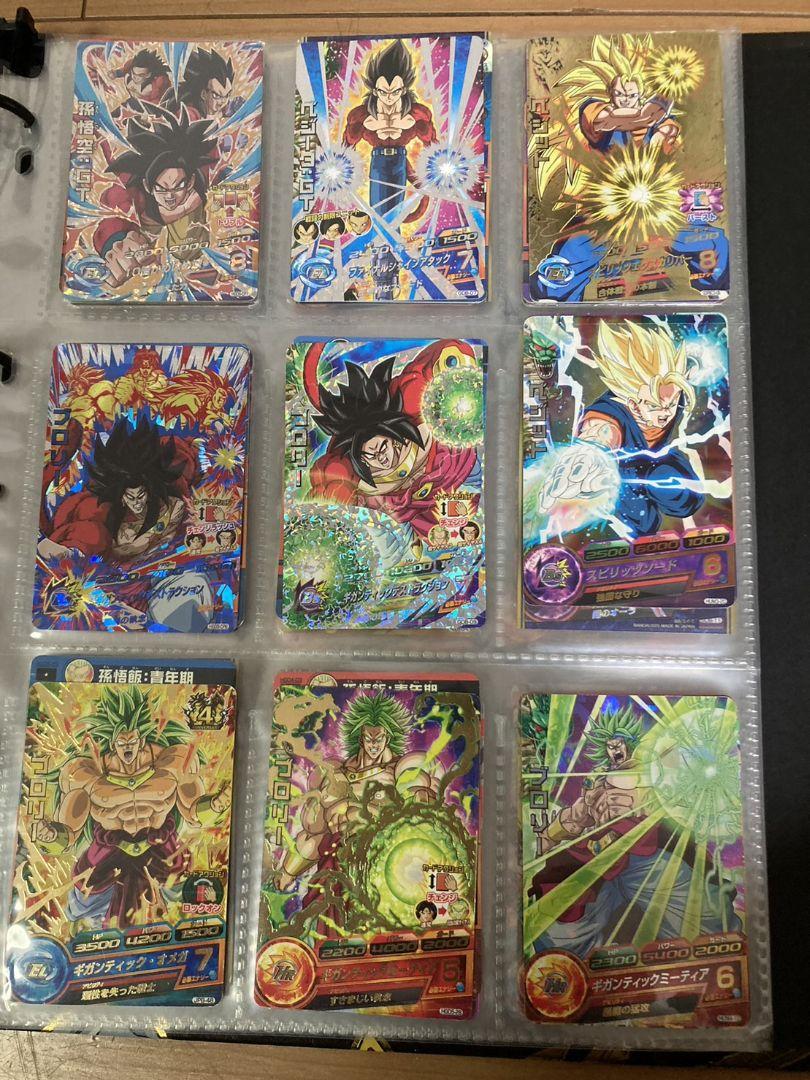 ドラゴンボールヒーローズ まとめ売り １５２枚