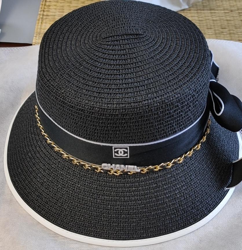CHANEL シャネルバケットハット　帽子 CHANEL】【ココマーク】【CCマーク】【イタリア製】シャネル
