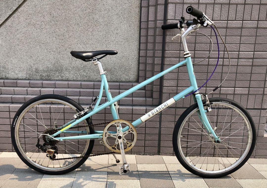 ビアンキ ミニベロ　Minivelo-7 Lady メルロー Merlo 東京