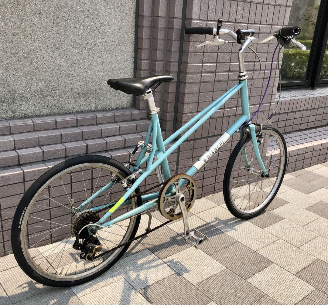 ビアンキ ミニベロ　Minivelo-7 Lady メルロー Merlo 東京