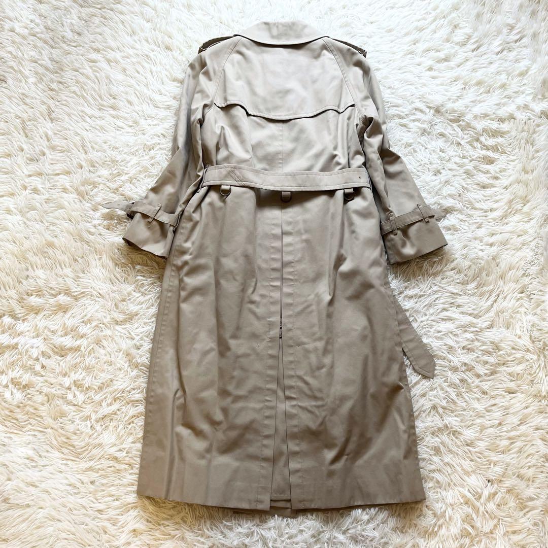 【専用】バーバリー　トレンチコート　ライナー付き　ノバチェック　ベージュ　ベルト
