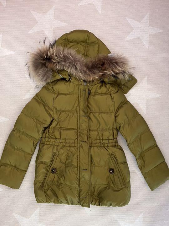 Burberry 女の子 アウター ダウンコート ダウンジャケット