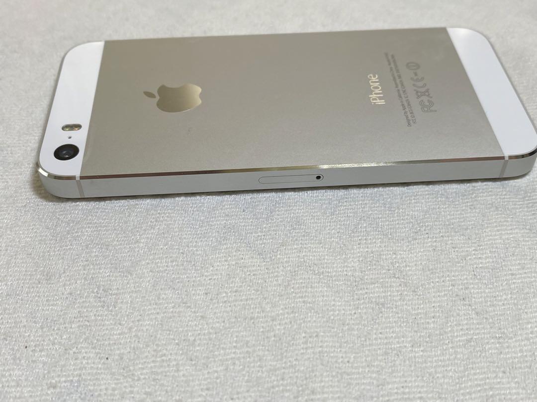 Apple iPhone 5s 32GB Silver シルバー スマホ - メルカリ