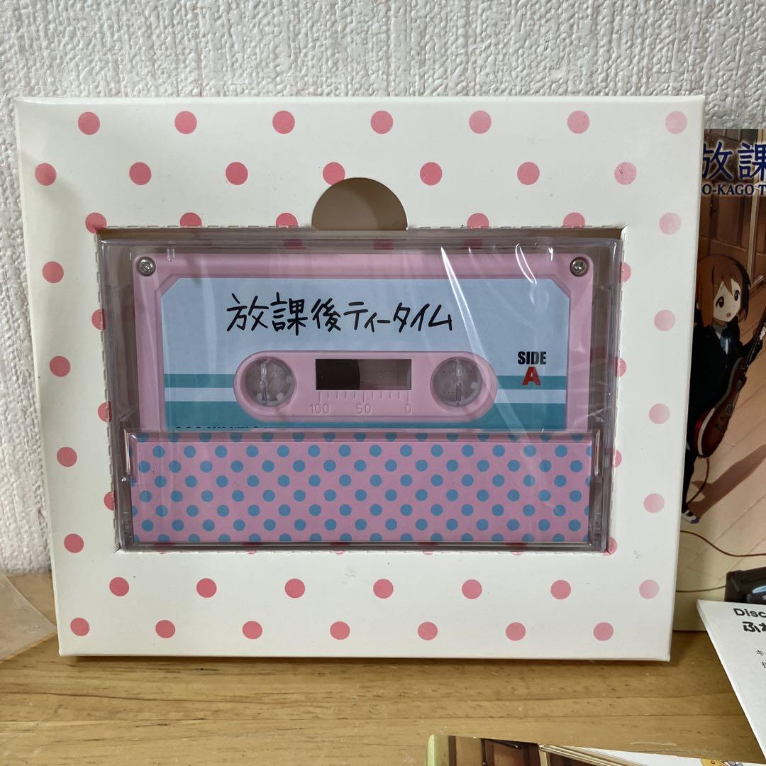 特典カセット未開封】 けいおん！ 放課後ティータイムⅡ 初回