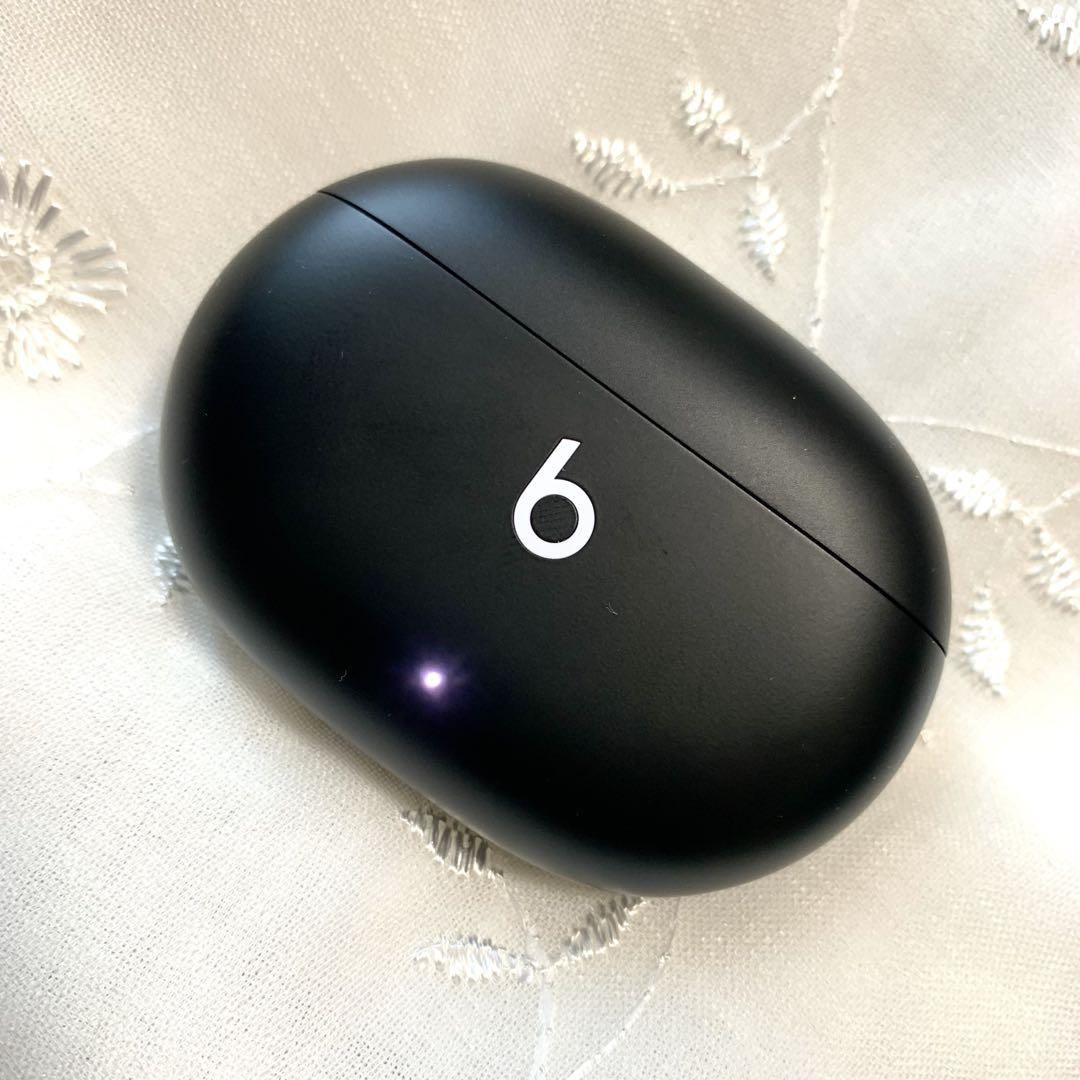 美品】Beats Studio Buds ワイヤレスイヤホン ブラックケース③