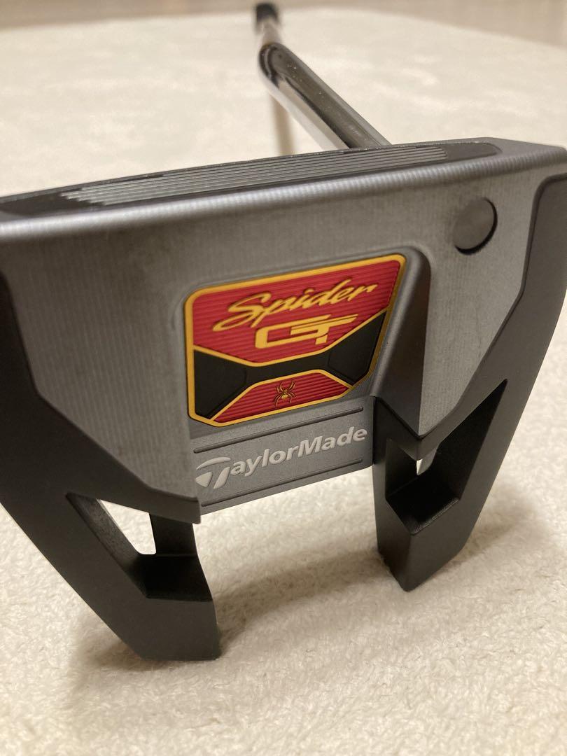 【TaylorMade】スパイダー GT シルバー シングルベント パター