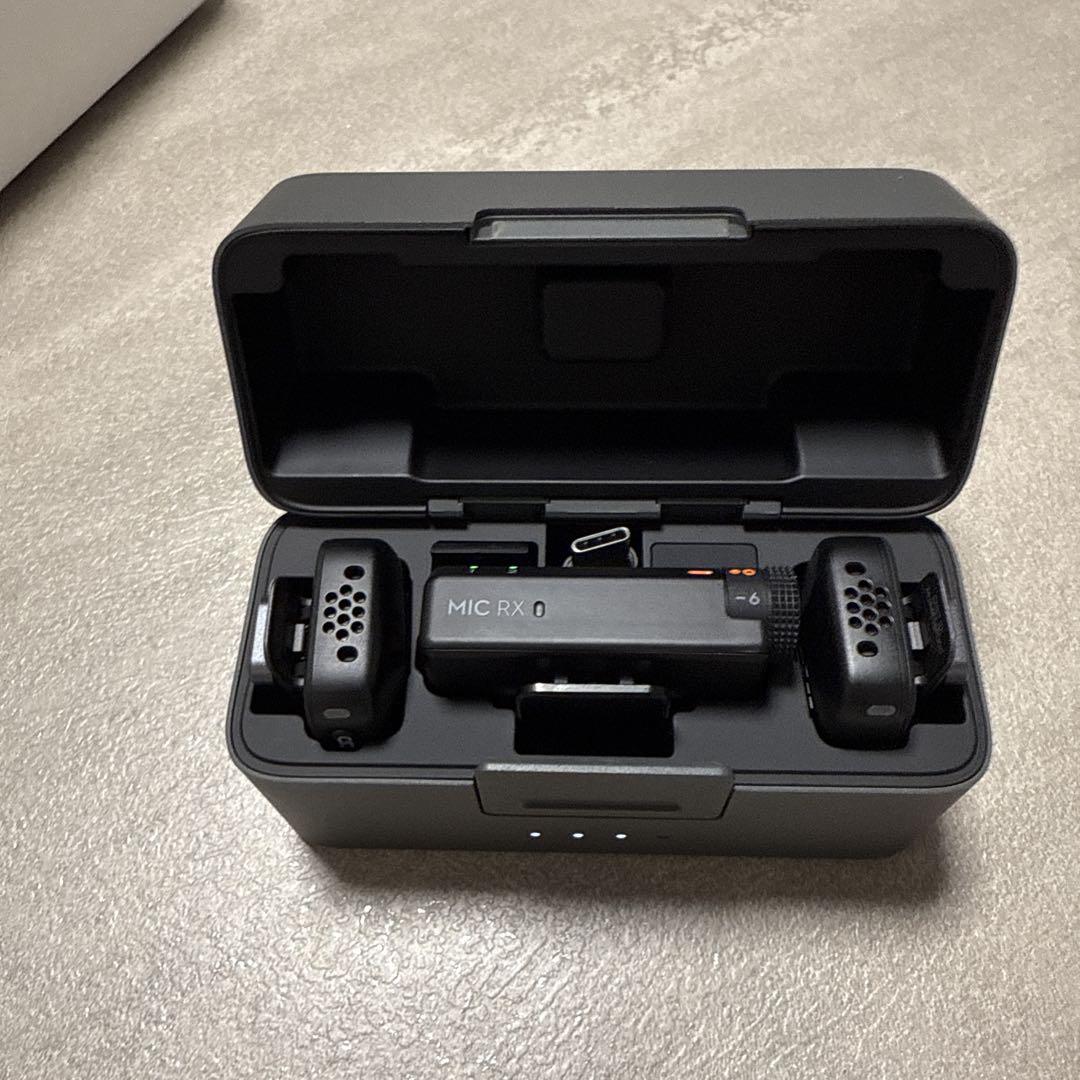DJI MIC MINI ワイヤレスマイク