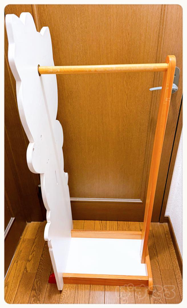 平成レトロ　ハローキティ　ハンガーラック 2000年　家具　木製　収納