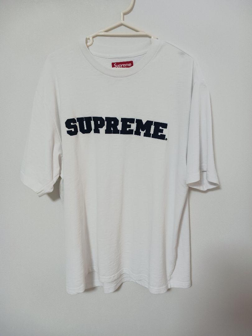 Supreme ホワイト Tシャツ Lサイズ