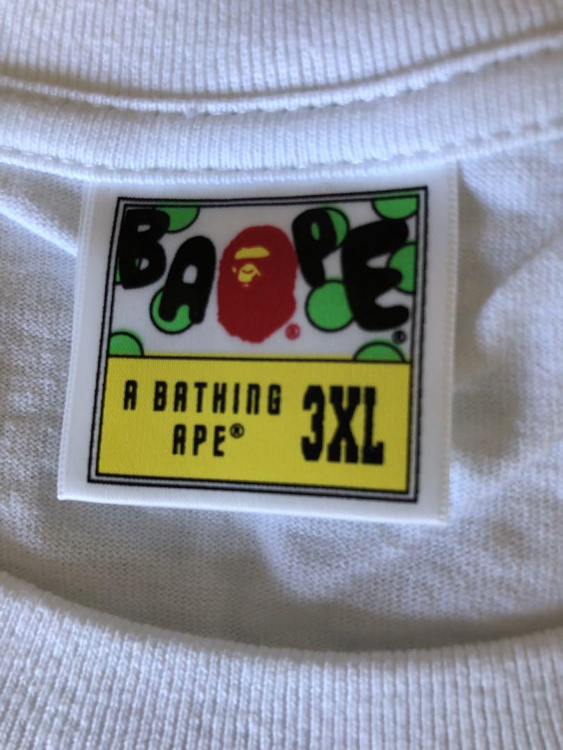 【新品】A BATHING APE ア ベイシング エイプ 半袖Ｔシャツ 3XL