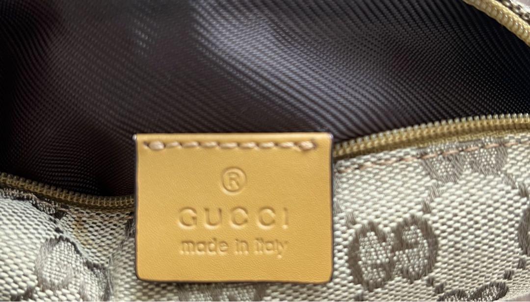 定番の中古商品 総柄 002122 039・1147 ポーチ gucci ミニハンドバッグ メルカリ - バッグ