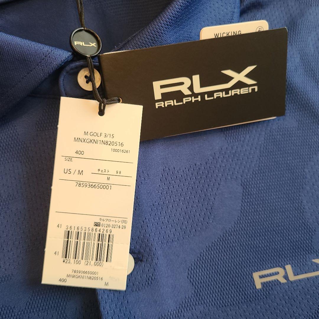 RLX ポロシャツ ゴルフウェア　Mサイズ