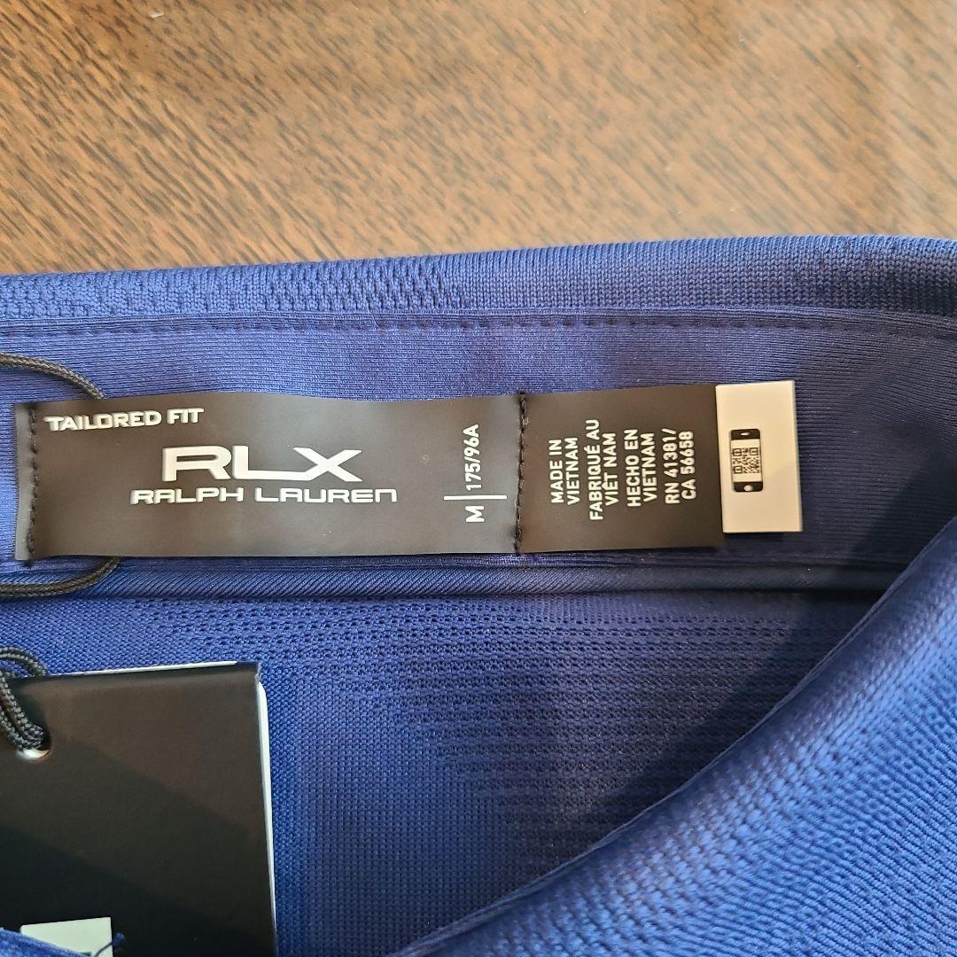 RLX ポロシャツ ゴルフウェア　Mサイズ