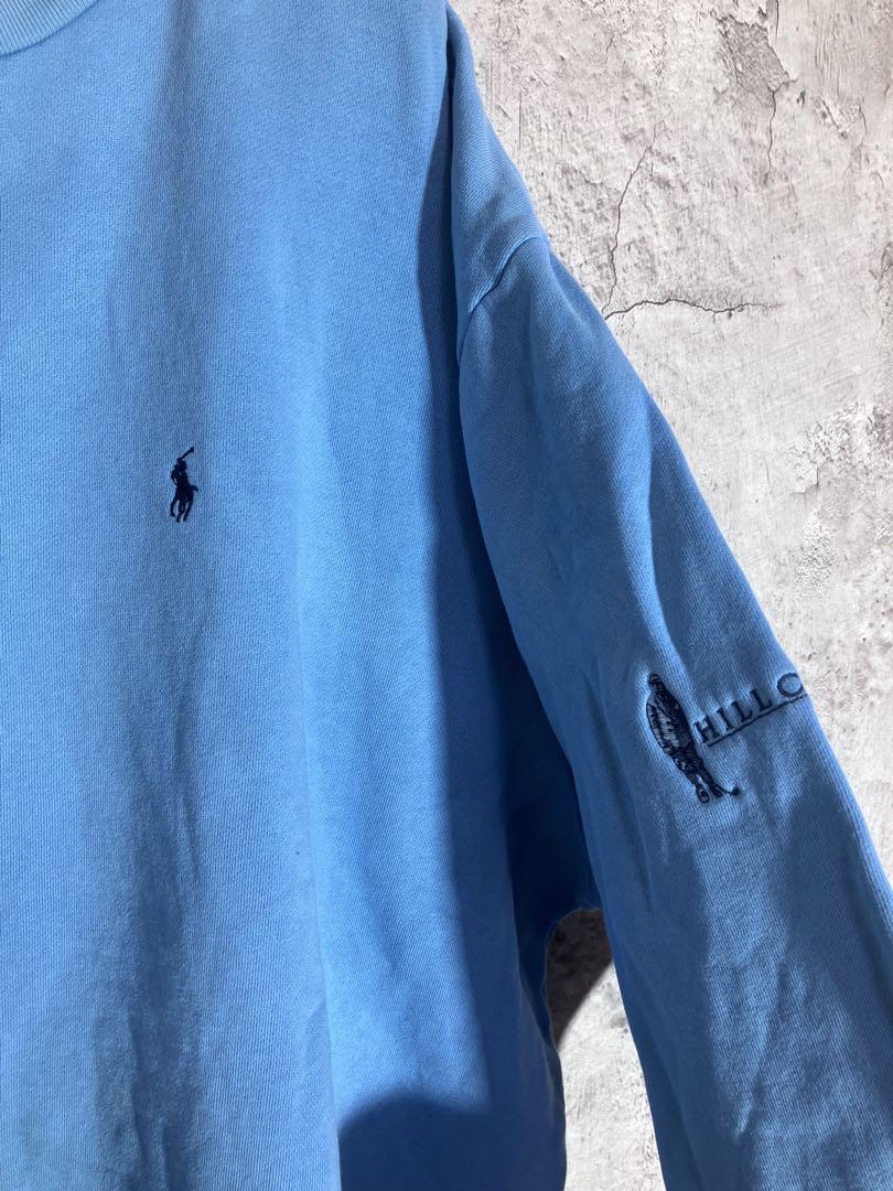 POLO RALPH LAUREN 【90s】 刺繍 コットンニット スウェット