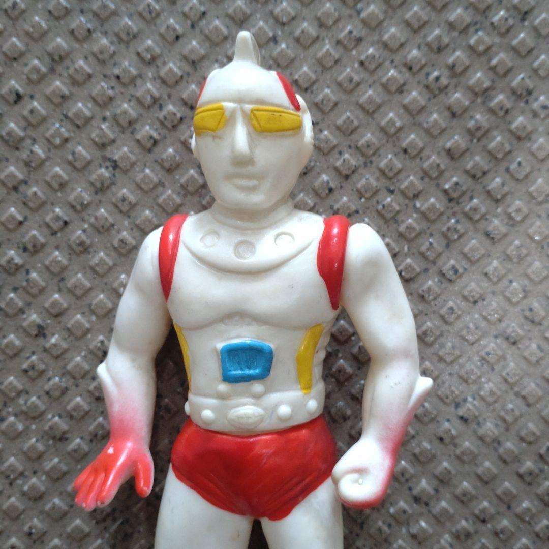 ジャンボーグA　パチソフビ　フィギュア　ブルマァク　マルサン　無版権