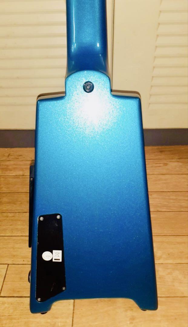 Steinberger spirit XT-2 スタインバーガー ベース　ブルー