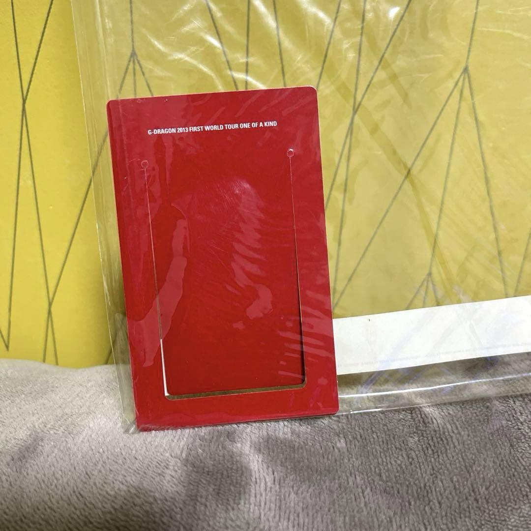 BIGBANG G-DRAGON 写真集 パンフONE OF A KIND 特典