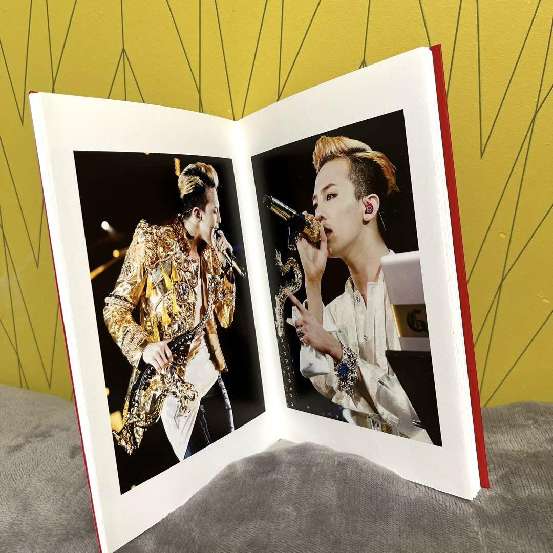 BIGBANG G-DRAGON 写真集 パンフONE OF A KIND 特典