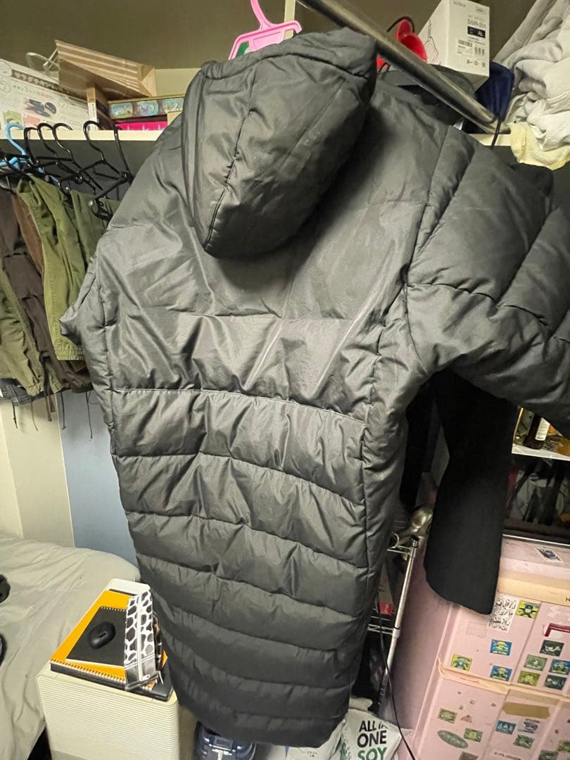 Mizuno ベンチコート XL ブラック