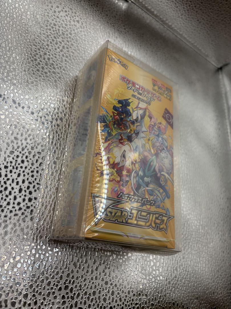 ポケモンカードゲーム VSTARユニバース　シュリンク　アクリルケース付